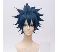 2 colori Aotu World Ray Parrucca Cosplay Uomo Stile Anime Capelli sintetici corti Perucas Festa in costume di Halloween Gioca parrucche ALS-LS LS 2