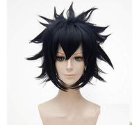 2 colori Aotu World Ray Parrucca Cosplay Uomo Stile Anime Capelli sintetici corti Perucas Festa in costume di Halloween Gioca parrucche ALS-LS LS 1