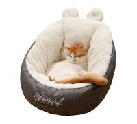2 colori Hoopet Cat Warm Basket Bed Cat House Kennel for Dog Puppy Home Sleeping Kennel Teddy casa confortevole