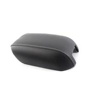 2 Colori Plastica E Materiale In Pelle Bracciolo Box Accessori Auto Per Volvo XC 90 (03-14) protezione bracciolo(Nero)