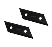 2 coltelli da 10,4 CM per trituratori Black & Decker, Elu, Dewalt,...