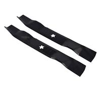 2 coltelli da 49 cm, compatibili con partner P1196 Poulan Rally 5321278-42/5321384-97/5321939-57
