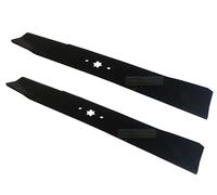 2 coltelli da 53,5 cm, compatibili con OLEO-MAC Polo 107 H/Tornado 108/15,5 T, 108/20 H, 108/18,5 H
