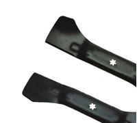 2 coltelli per trattorino rasaerba 54 cm MTD Gold 175/105 200/105T Optima LN ...