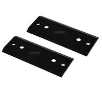 2 coltelli reversibili compatibili con SCHEPPACH BIOSTAR 3000 4000 Combi/GW 400 GWS 400 GW 400B