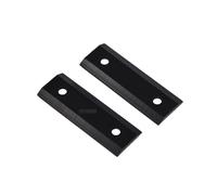 2 coltelli reversibili per trituratori da giardino SCHEPPACH BIOSTAR 1500 180...