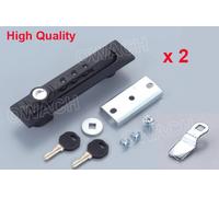 2 Combinazione Blocco Maniglie Per APC Netshelter AR8132A Emka 1155-U1 Tripp