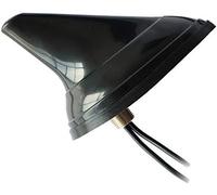 2 Combo GPS e 4G 3G Combination Antenna Fin Shape Screw Mount Dual Antenna