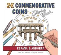 2€ Commemorative Coins - Coloring Book: España & Andorra