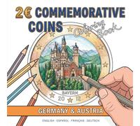 2€ Commemorative Coins - Coloring Book: Germany & Austria