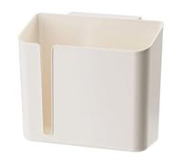 2-Compartment Tissue Box Cover - Smooth Pull-Out Adhesive Container