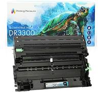 2 Compatibili DR3300 Tamburo per Brother HL-5440D HL-5450DN HL-5470DW HL-6180 HL-6180DW MFC-8510DN MFC-8520DN MFC-8950 MFC-8950DW MFC-8950DWT DCP-8110 DCP-8110DN DCP-8250 - Nero, Alta Resa