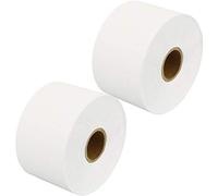 2 Compatibili Rotoli S0929100 51mm x 89mm Etichette per badge (300 Etichette/Rotolo) per Dymo LabelWriter 4XL 450 400 330 320 310