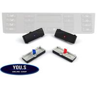 2 Completi per BMW X5 E53 Pannello di Controllo Climatizzatore a/C Scalda & Più