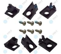 2 Completi You.S Originale Faro Riparazione Frontale Sinistra Destra per VW Lupo