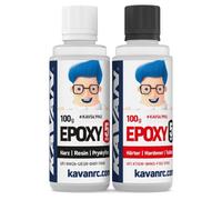 2 Componenti Colla Epossidica 200G 5 Minuti Colla Rapida Resina Epossidica