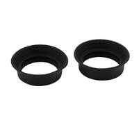 2 Conchiglie Oculari per Oculare, Accessori per Mirino Copri Oculare in Gomma Morbida, Tappi per Protezioni Oculari per Oculare Binoculare Monoculare per Microscopio da 28-32 Mm