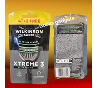 Wilkinson Xtreme3 Black Edition rasoio da uomi