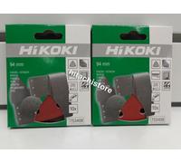 2 CONF. CARTA ABRASIVA A DELTA GRANA 240 X LEVIGATRICE SV12SH HIKOKI HITACHI