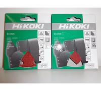 2 CONF. CARTA ABRASIVA A DELTA GRANA 60 X LEVIGATRICE SV12SH HIKOKI HITACHI