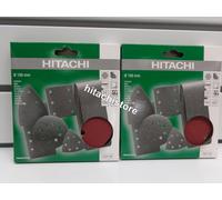 2 CONF. CARTA ABRASIVA GRANA 240 PER ROTO-ORBITALE SV15YC HIKOKI HITACHI