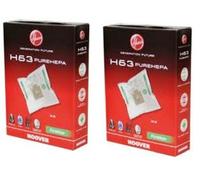 2 conf H63 Sacchetti Hoover Capture Freespace Sprint Flash Epa Filter Originali
