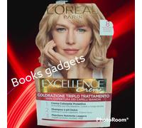 L’Oréal Paris Excellence Crème Biondo Chiaro 8