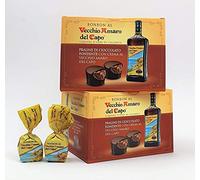 2 Conf. Praline Bon Bon Vecchio Amaro del Capo - Bauletto singolo 250G