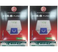 2 Conf. Sacchetti Hoover Diva H68 Purehepa Originali Sacchi Scopa Elettrica Diva