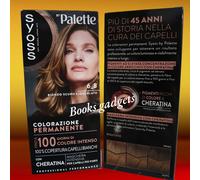 2 Conf. Syoss Palette Tintura Colorazione Permanente 6_8 Biondo Scuro Cioccolato