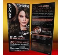 2 Conf. Syoss Palette Tintura Profes. Colorazione Permanente 5_1 Castano Chiaro