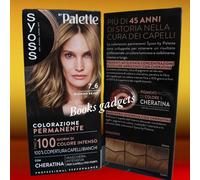 2 Conf. Syoss Palette Tintura Profession. Colorazione Permanent 7_6 Biondo Beige