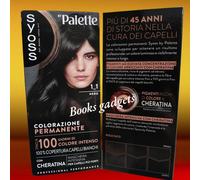 2 Conf. Syoss Palette Tintura Professionale Colorazione Permanente 1_1 Nero