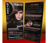 2 Conf. Syoss Palette Tintura Professionale Colorazione Permanente 4_1 Castano