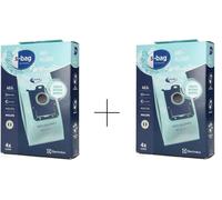 2 CONFEZ. SACCHETTI ASPIRAPOLVERE SBAG E206S ELECTROLUX Z8810 Z8810P Z8815 Z8820