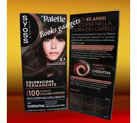 Syoss Palette 3-1 Castano Scuro 1pz