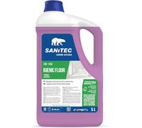 2 CONFEZION Sanitec, Igienic Floor, Detergente Universale Sgrassante Concentrato
