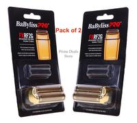 2 Confezione - BaByliss PRO FXRF2G Ricambio Doppio Lamina Testa per Oro Rasoio -