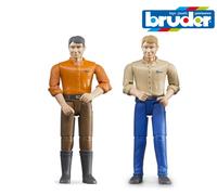 2 Confezione - Bruder Giocattoli Uomo Autista Personaggi per 1:16 Scala Modelli