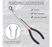 2 Confezione Filo Strumento di Rimozione Kit Stivale E Pinze Trazione Strumento