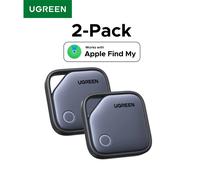 【2-Confezione】 Localizzatore Bluetooth Smart Tag, Localizzatore di chiavi Localizzatore di oggetti SmartTag Batteria fino a 2 anni per iPhone Apple Trova mio (solo IOS)