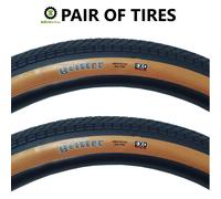 2 Confezione: Maxxis Grifter Pneumatici 29x2.5 Nero/Marroncino 60TPI Sc / Exo