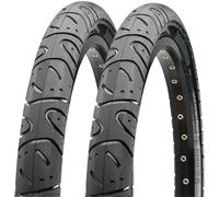 2 Confezione: Maxxis Hookworm 26 " Pneumatici 26x2.50 Nero Singolo Composto