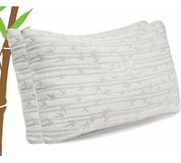 2 Confezione Memoria Schiuma Bambù Gel Cuscino By Clara - Disponibile IN King O