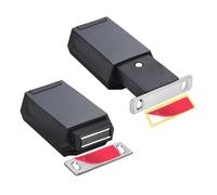 2 Confezione Resistente Spingere Blocco per Nascosta Porta Chiavistelli E Gancio