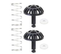 2 Confezione Ricambio Birra Cesto Molla Tappi Lavastoviglie Sicuro Caffè Parte