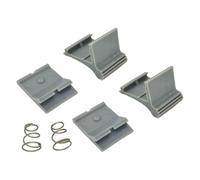 2 Confezione Rvs Tendalino Braccio Slider Catch Montaggio 830472P002 per Dometic