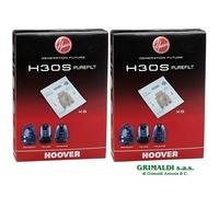 2 CONFEZIONE SACCHETTI H30S ASPIRAPOLVERE TELIOS ARIANNE SENSORY HOOVER 09178278