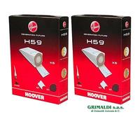 2 CONFEZIONE SACCHETTI H59 ASPIRAPOLVERE ATHYSS HOOVER ORIGINALE 35600279