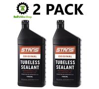 2 Confezione: Stans NoTubes Originale Tubeless Tire Sigillante 1000mL Borse Bici